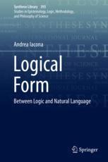 Logical Form : Between Logic and Natural Language