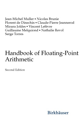 Handbook of Floating-Point Arithmetic