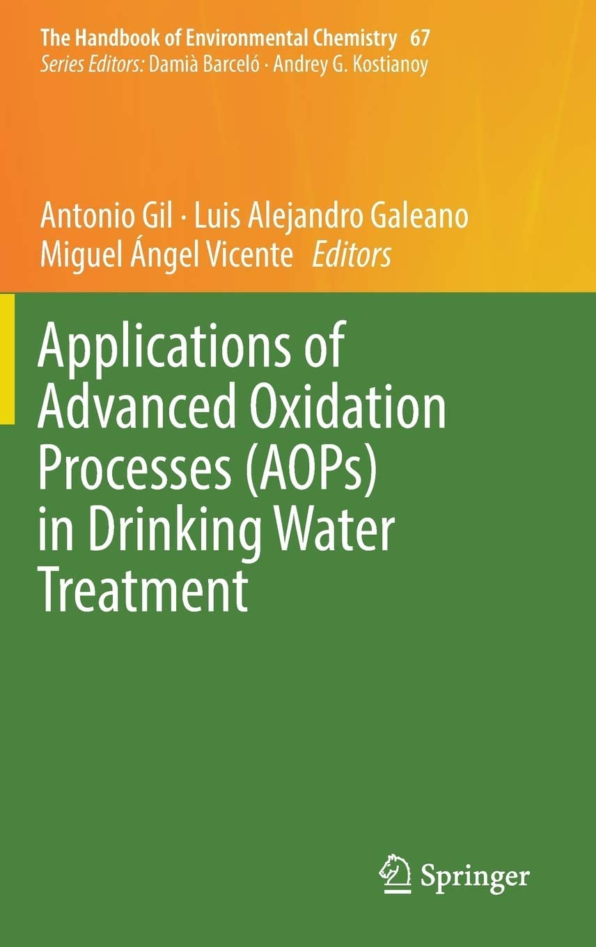 Applications of Advanced Oxidation Processes (AOPs) in drinking water treatment