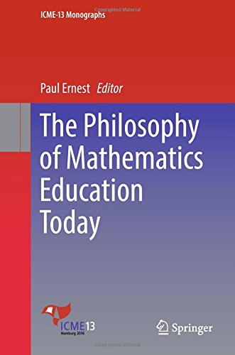 The philosophy of mathematics education today