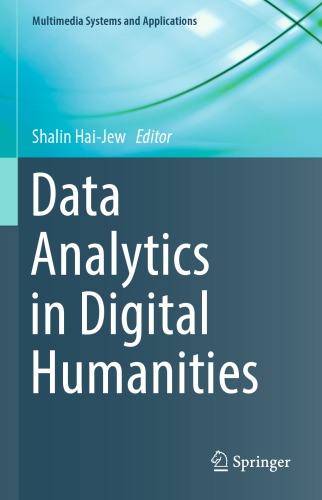 Data Analytics in Digital Humanities.