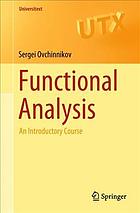 Functional analysis : an introductory course