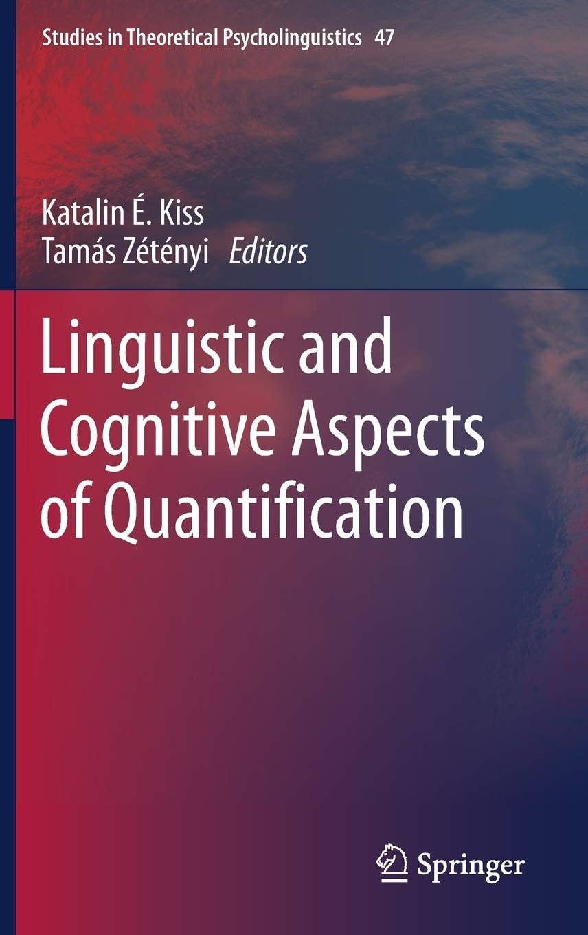 Linguistic and cognitive aspects of quantification