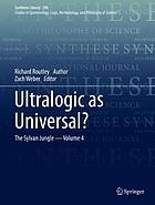 Ultralogic as Universal? : The Sylvan Jungle - Volume 4