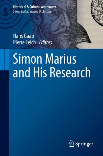 Simon Marius und Seine Forschung