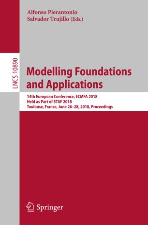 Modelling Foundations and Applications.