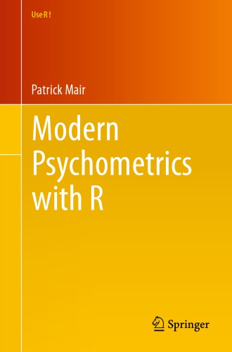 Modern Psychometrics with R