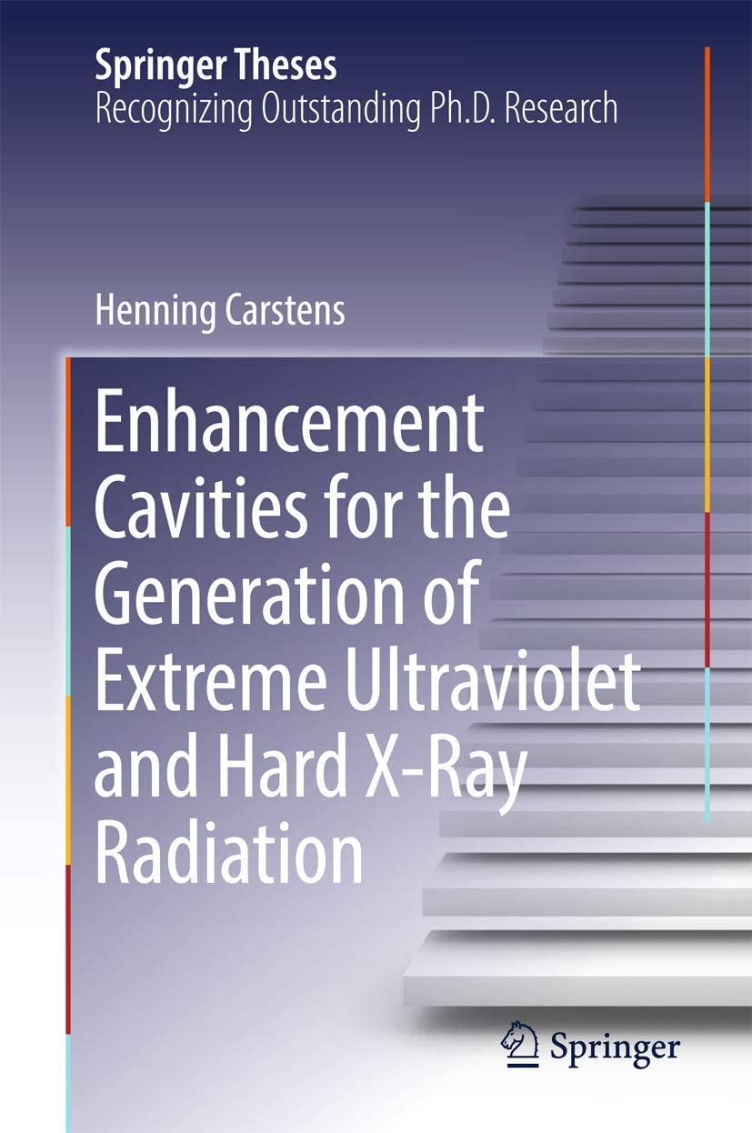 Enhancement cavities for the generation of extreme ultraviolet and hard x-ray radiation