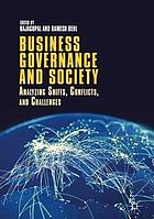 Business governance and society analyzing shifts, conflicts, and challenges