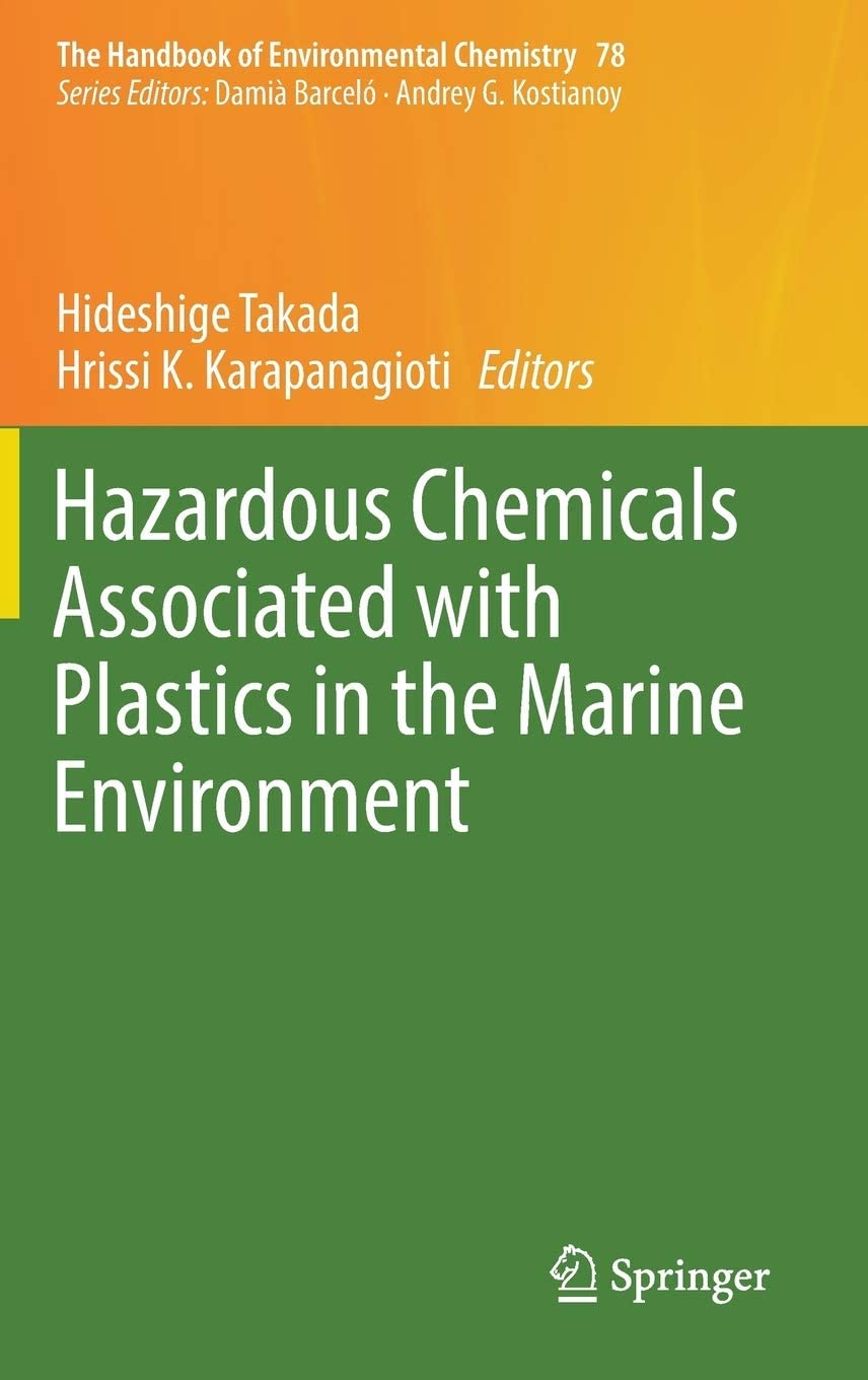 Hazardous chemicals associated with plastics in the marine environment