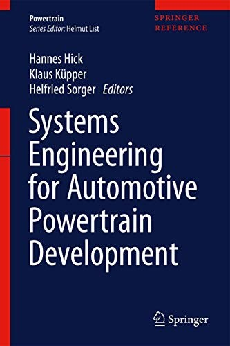 Systems engineering for automotive powertrain development