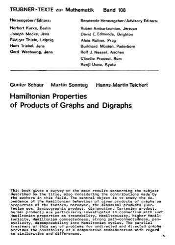 Hamiltonian Properties Of Products Of Graphs And Digraphs