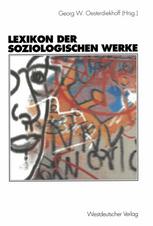 Lexikon der Soziologischen Werke