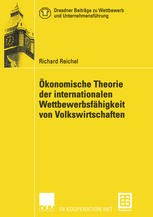 Ökonomische Theorie der internationalen Wettbewerbsfähigkeit von Volkswirtschaften