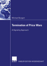 Termination of Price Wars A Signaling Approach