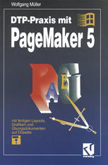 DTP-Praxis Mit PageMaker 5