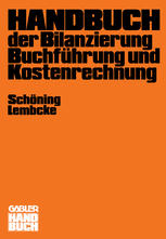 Handbuch der Bilanzierung, Buchführung und Kostenrechnung.