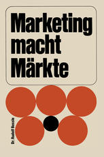 Marketing macht Märkte.