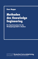 Methoden des Knowledge Engineering Ein Expertensystem für das Wertpapiergeschäft in Banken