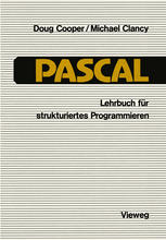 Pascal : Lehrbuch für strukturiertes Programmieren.