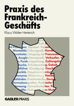 Praxis des Frankreich-Geschäfts