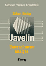 Unternehmensanalyse mit Javelin Eine Einführung mit Fallbeispielen