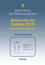 Mathematische Routinen VC 20 : Elektrotechnik/Elektronik