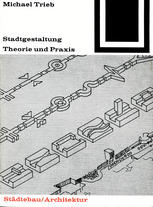 Stadtgestaltung Theorie und Praxis