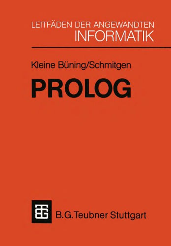 Prolog Grundlagen und Anwendungen