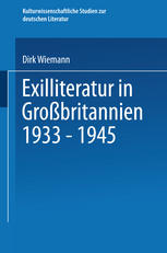 Exilliteratur in Großbritannien 1933-1945