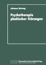 Psychotherapie phobischer Störungen : Zur Handlungs- und Lageorientierung im Therapieprozeß