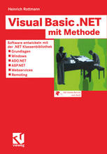 Visual Basic . NET Mit Methode : Software Entwickeln Mit der . NET Klassenbibliothek -- Grundlagen, Windows, ADO. NET, ASP. NET, Webservices und Remoting.