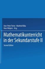 Mathematikunterricht in der Sekundarstufe II Band 1