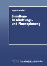 Simultane Beschaffungs- und Finanzplanung