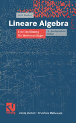 Lineare Algebra : Eine Einführung für Studienanfänger