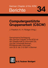 Computergestützte Gruppenarbeit (CSCW)