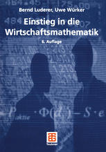 Einstieg in die Wirtschaftsmathematik