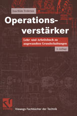 Operationsverstärker Lehr- und Arbeitsbuch zu angewandten Grundschaltungen