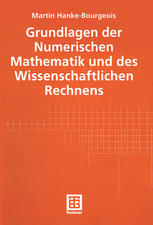 Grundlagen der Numerischen Mathematik und des Wissenschaftlichen Rechnens