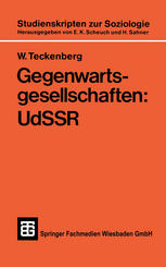 Gegenwartsgesellschaften: UdSSR