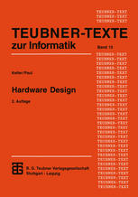 Hardware Design : Formaler Entwurf digitaler Schaltungen