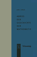 Abriss der Geschichte der Mathematik.