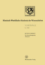 Die Deutschlandpolitik Adenauers : 340. Sitzung Am 18. Juli 1990 in Düsseldorf.