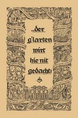 ... Der g'larten wirt hie nit gedacht! : Ein Bündel fertig gestalteter Musikabende für die Arbeit an den Musikschulen, in den Formationen, bei der NS-Gemeinschaft 'Kraft durch Freude' und für sonst in der Musikarbeit Tätige zum Gebrauch, vor allem aber zur eifrigen Nachahmung geboten