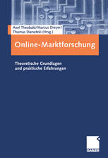 Online-Marktforschung Theoretische Grundlagen und praktische Erfahrungen