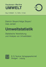 Umweltstatistik : Statistische Verarbeitung und Analyse von Umweltdaten