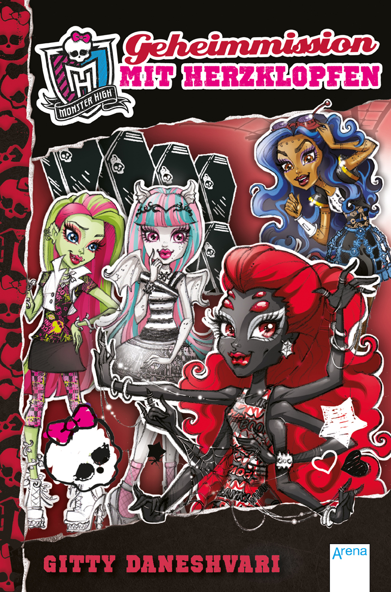 Monster High (4). Geheimmission mit Herzklopfen