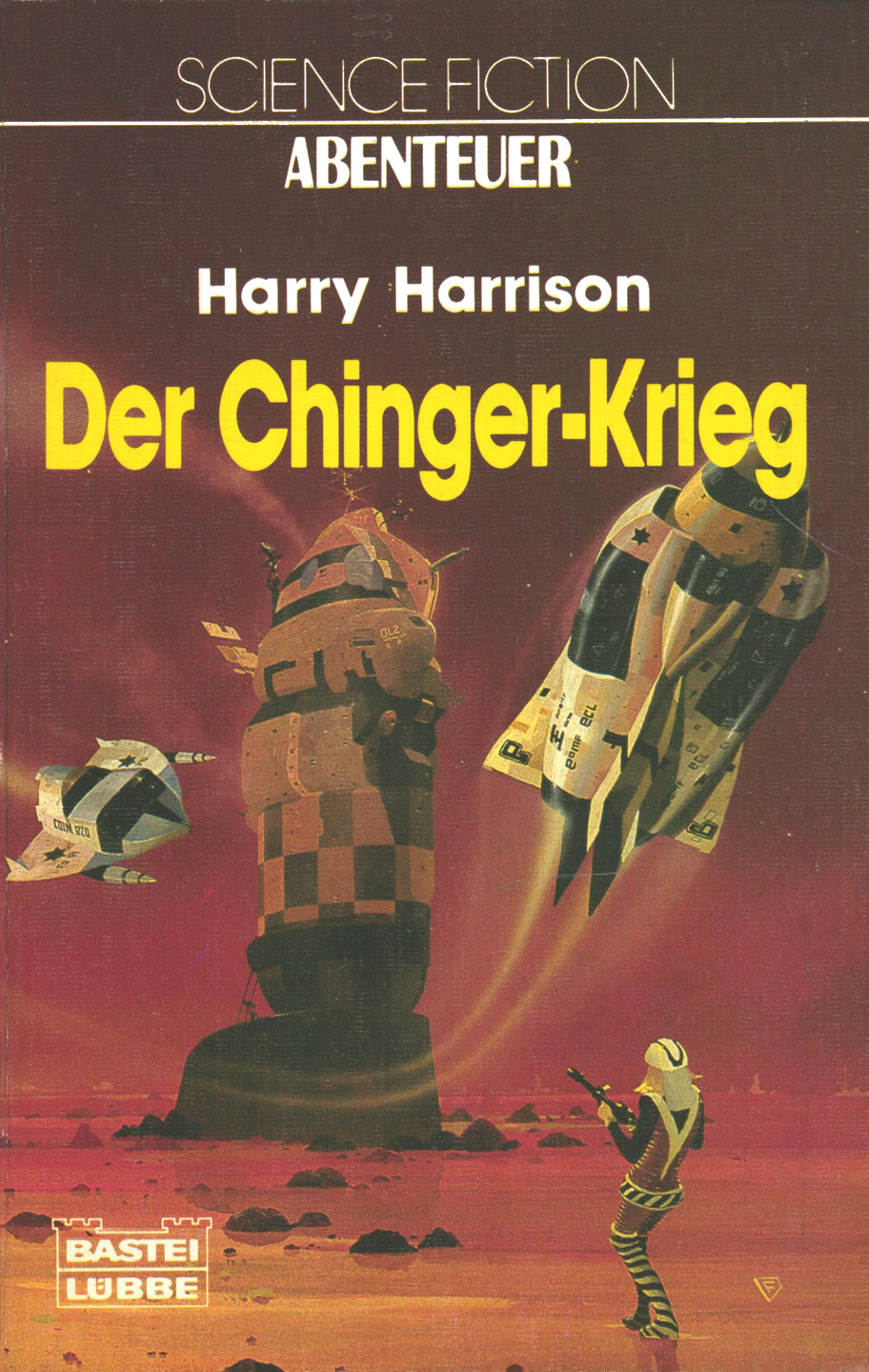 Der Chinger-Krieg Science-fiction-Roman