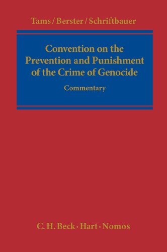 Convention on the Prevention and Punishment of the Crime of Genocide