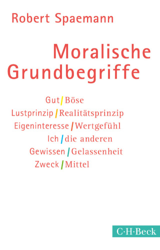 Moralische Grundbegriffe